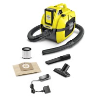 Karcher WD 1 daugiafunkcinis dulkių siurblys 1x2.5 Ah